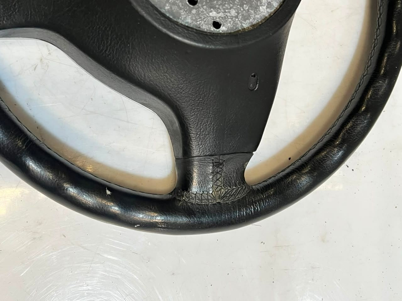 BMW 3 Series E46 Steering Wheel Leather Multifunction 6760660 OEM