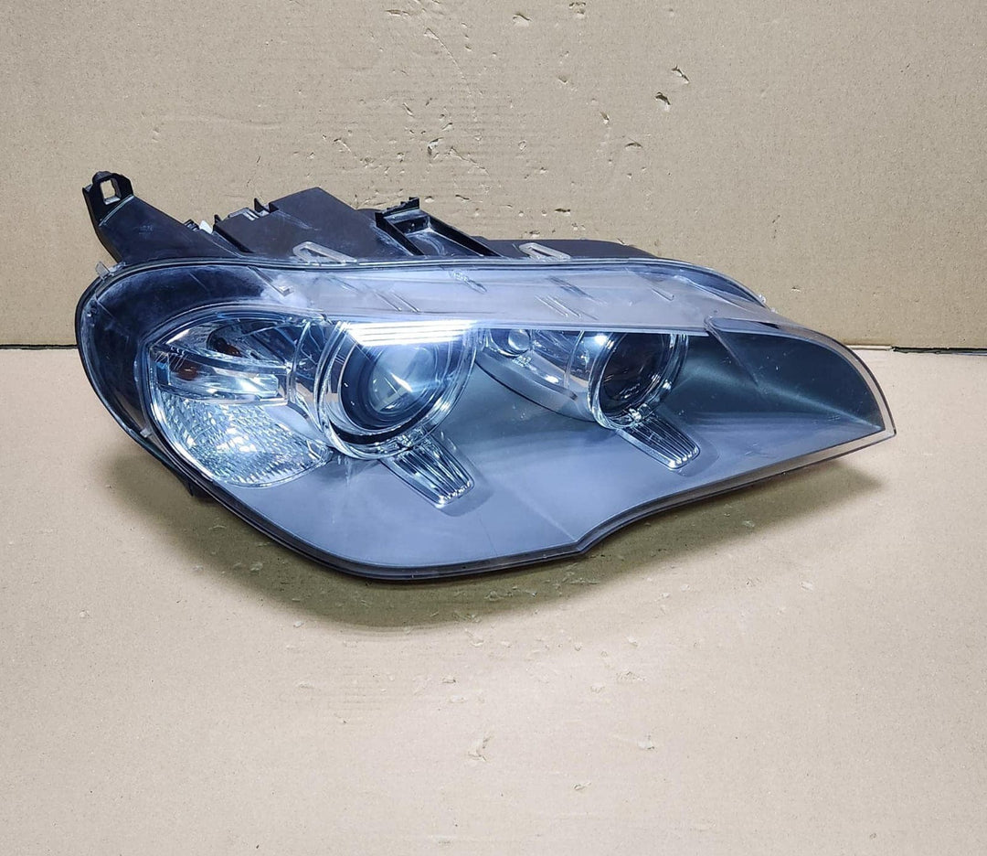 7221894 BMW Headlight X5 E70 Facelift right headlight assembly 2012