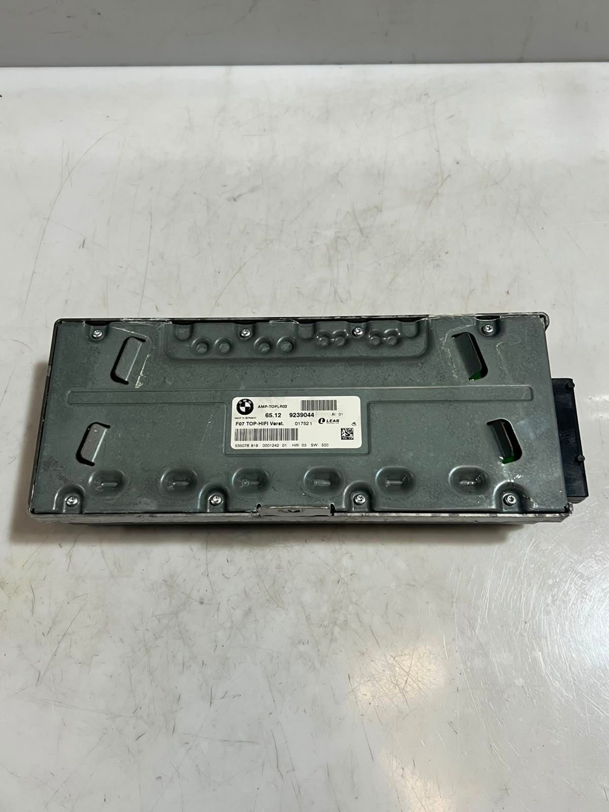 2014 BMW X3 740i, 750i, F01, F07 Logic7 Top HiFi Sound Audio Amplifier 9239044