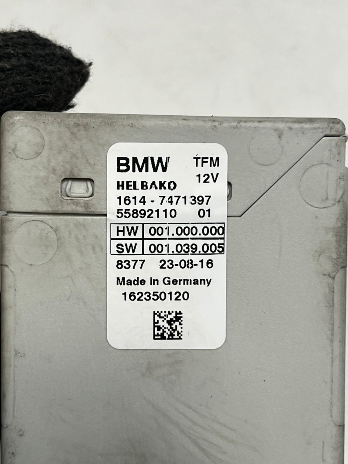 BMW F15 F45 F60 G11 G12 G20 G30 i8 Tank Function Module 7471397 OEM