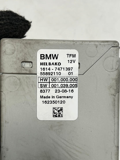 BMW F15 F45 F60 G11 G12 G20 G30 i8 Tank Function Module 7471397 OEM