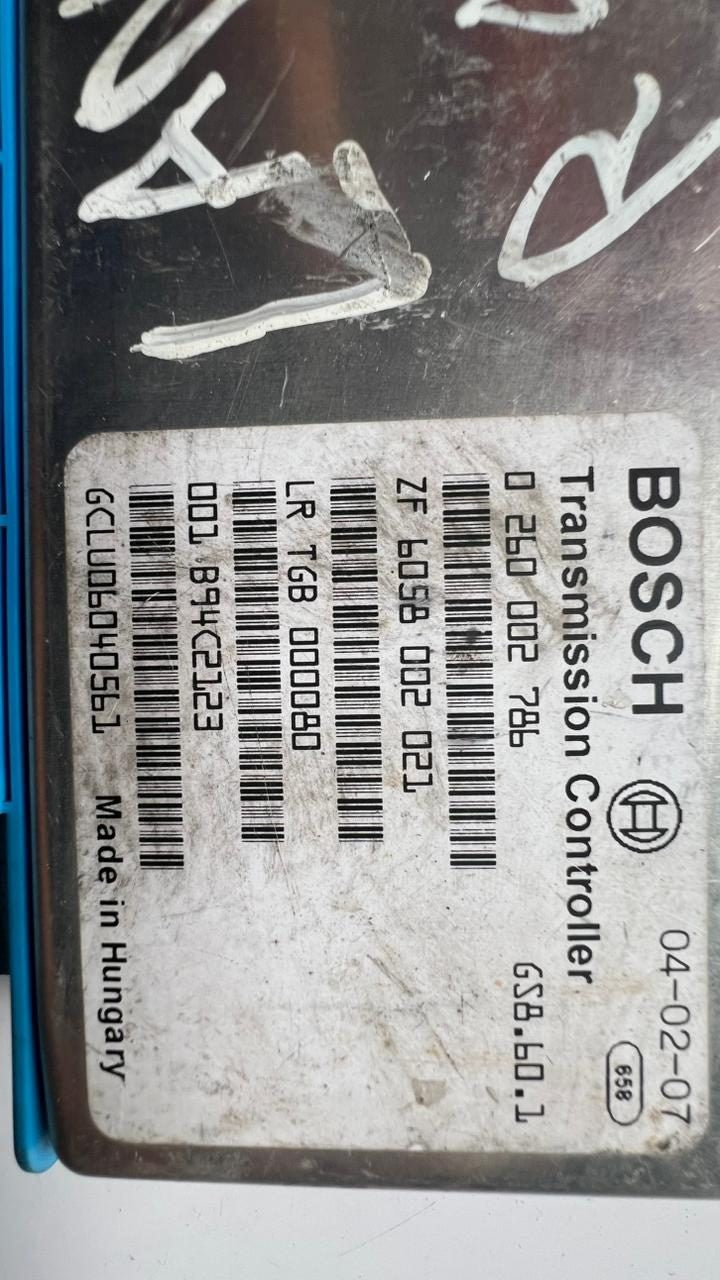 2003-2004 Land Rover Range Rover Transmission Control Module 260002786