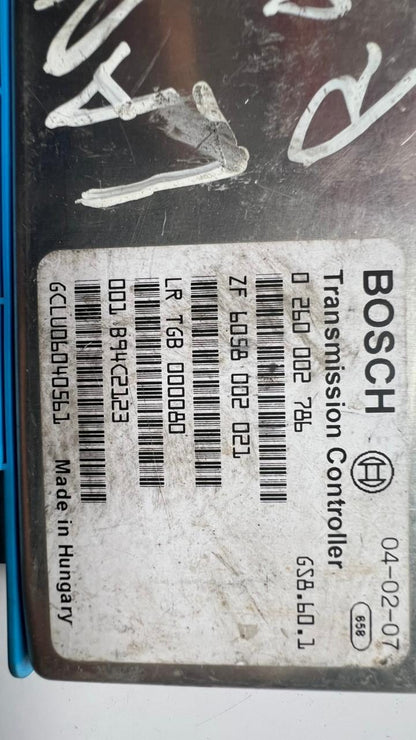 2003-2004 Land Rover Range Rover Transmission Control Module 260002786