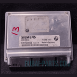 BMW 3 5 Z3 E36 E46 E39 3.0i M54  ENGINE CONTROL UNIT ECU ONLY DME MS43 - 7545150