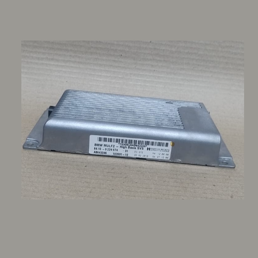 BMW  OEM 750I ULF HIGH BLUETOOTH COMMUNICATION CONTROL MODULE-9224674
