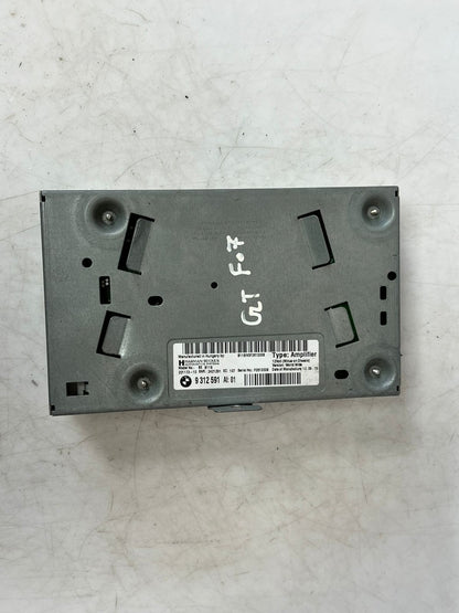 2014-2016 BMW 535i 550I GT Amplifier Hi-Fi AUDIO SOUND System 9312591 OEM
