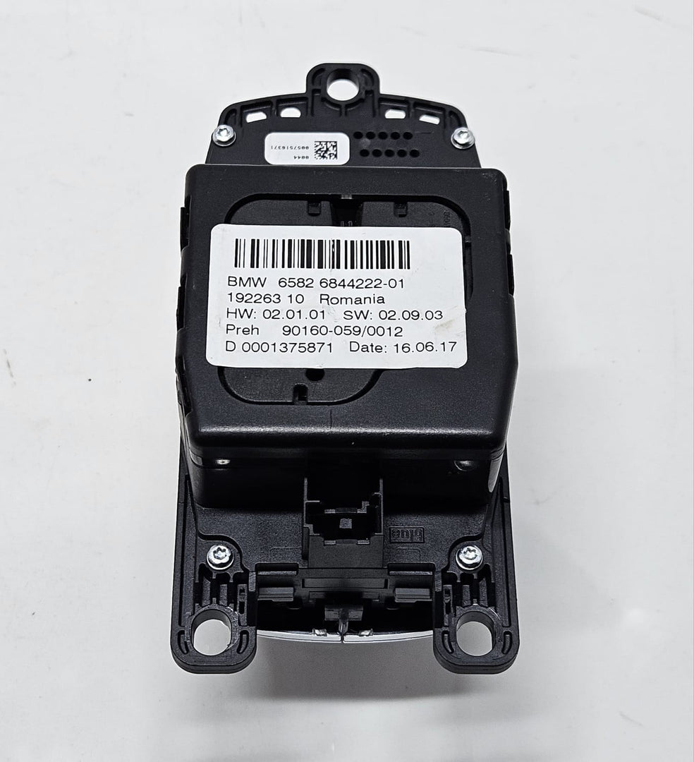 6844222-2017 BMW 7 Series G11 G12 iDrive Controller Switch OEM