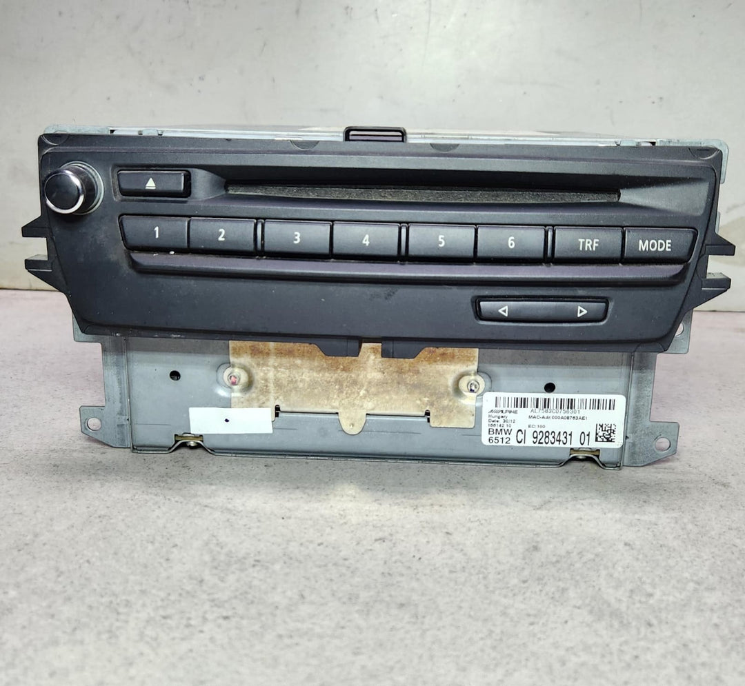 9283431 BMW X1 Car Navigation System 2015 X1 E84