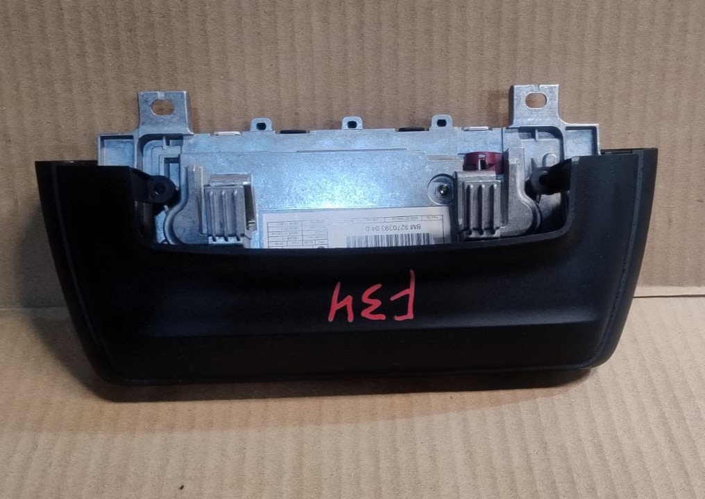 BMW 3 4 F30 F31 F32 F34 F36 F80 M3 CENTRAL INFORMATION DISPLAY CID 6.5 9270393