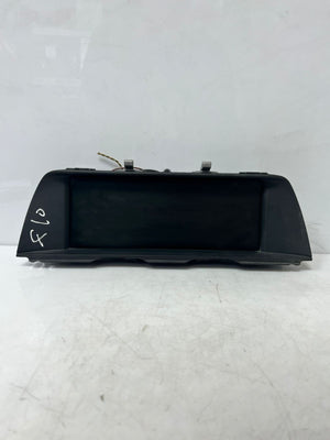 2011 BMW 535i 5 Series F10 10" Central Information Display Screen 9243897 OEM