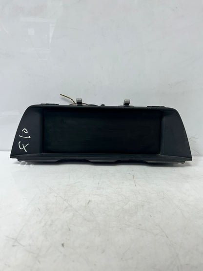 2011 BMW 535i 5 Series F10 10" Central Information Display Screen 9243897 OEM