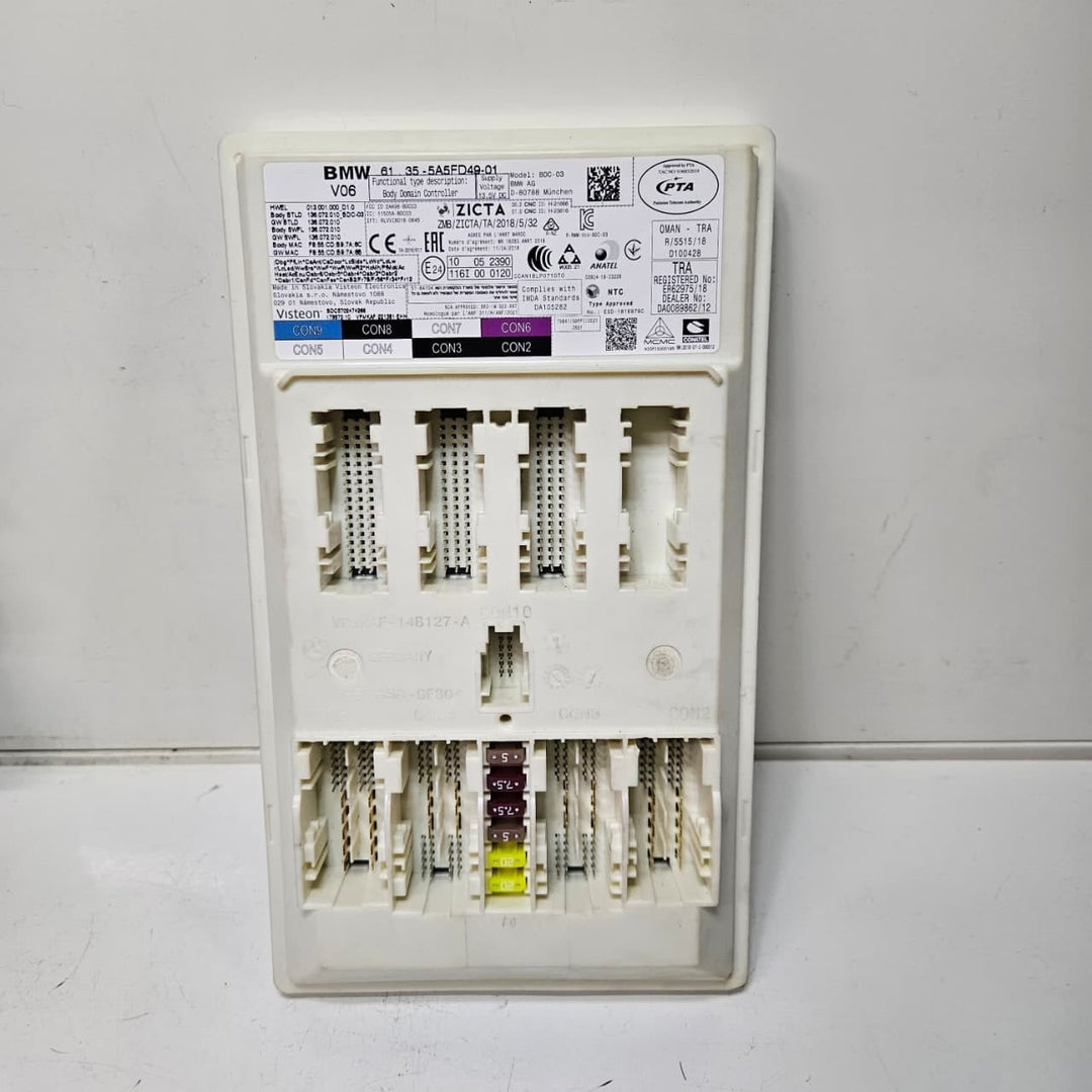 5A57781-2023 BMW X3 330i B48 Engine Control Module ECM DME Key Set