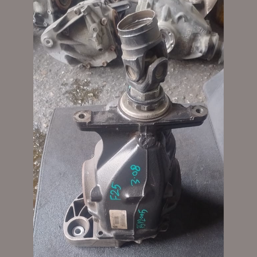 BMW X3 F25 / X4 F26 REAR DIFFERENTIAL CARRIER ASSEMBLY (3.08 RATIO) P/N 7592005