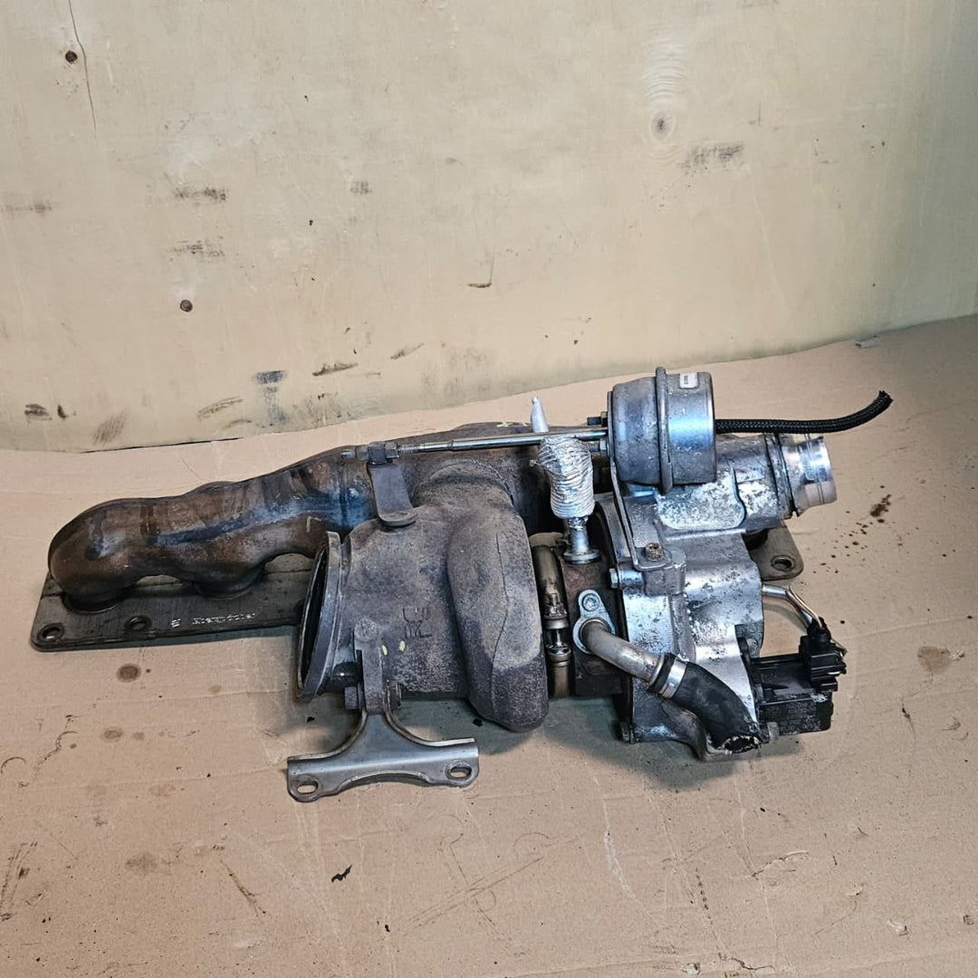 7583908-2010-2016 BMW F07 F10 F11 F12 F13 535i N55 Engine Turbocharger 