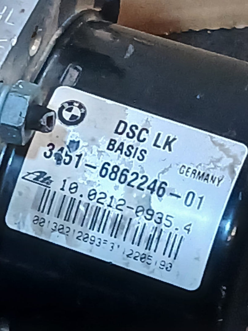 OEM BMW F30 F20 ABS Pump Anti Lock Brake Module 6862247 6862246
