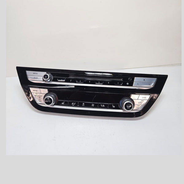 2017 BMW G01 X3 G02 X4 Air Conditioning Panel 6999451
