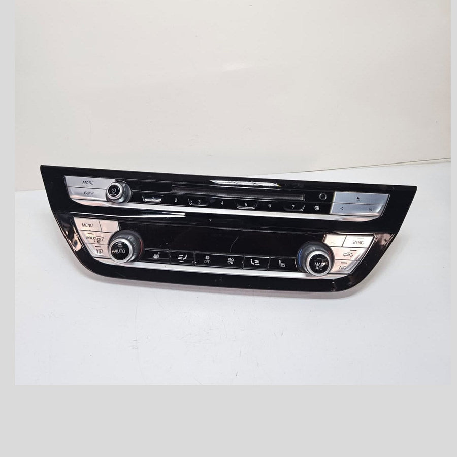 2017 BMW G01 X3 G02 X4 Klimabedienteil 6999451