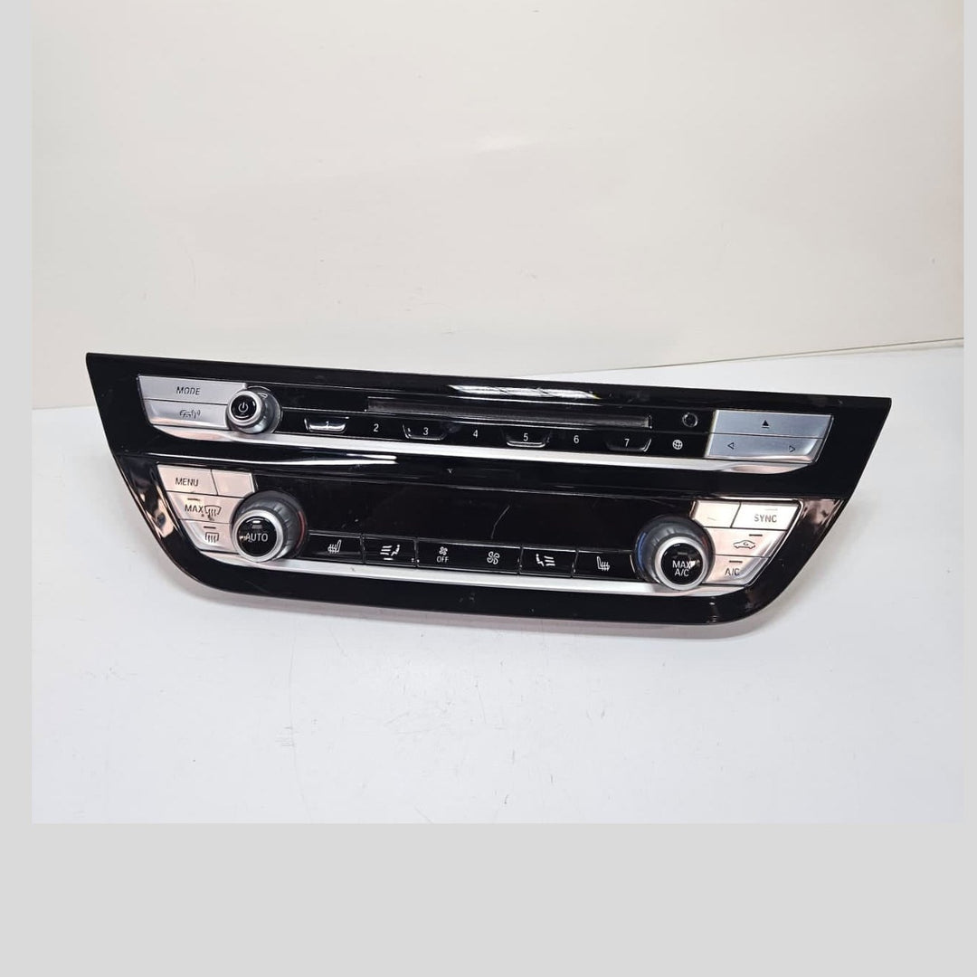 2017 BMW G01 X3 G02 X4 Air Conditioning Panel 6999451