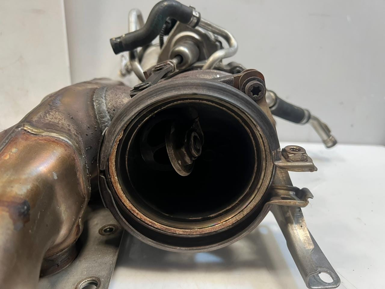 2013 BMW 135i N55 F10 F20 F30 F25 F32 Turbocharger SUPERCHARGER 7643115 OEM