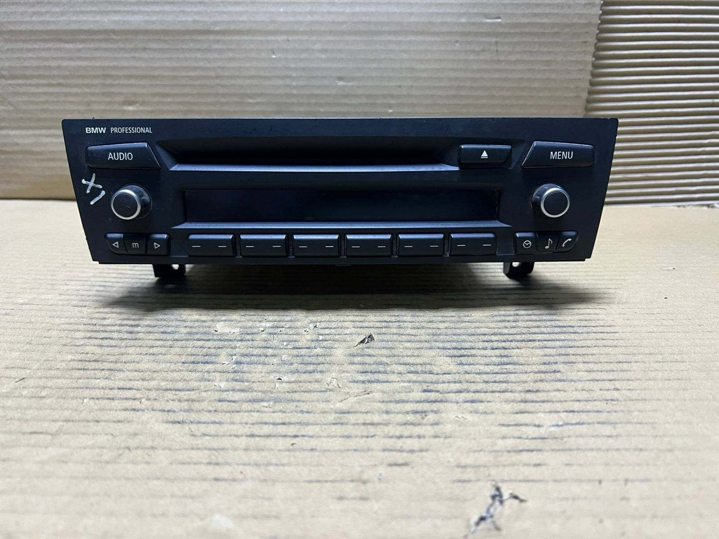 BMW Professional Cd Radio Player 9246500 E84 X1, E90, E91, E92, E93, E87, E88