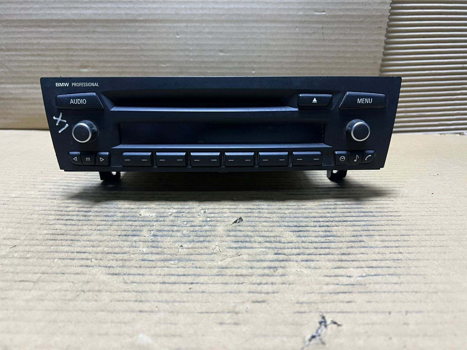 BMW Professional Cd Radio Player 9246500 E84 X1, E90, E91, E92, E93, E87, E88