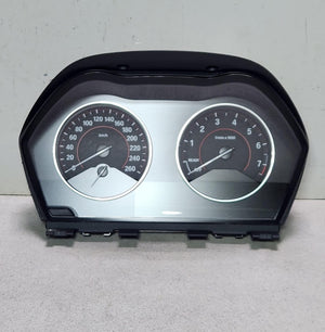 9272338 BMW Instrument Cluster F20 F23 116I 120I 2010-2014