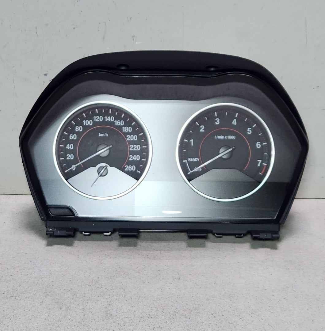 9272338 BMW Instrument Cluster F20 F23 116I 120I 2010-2014
