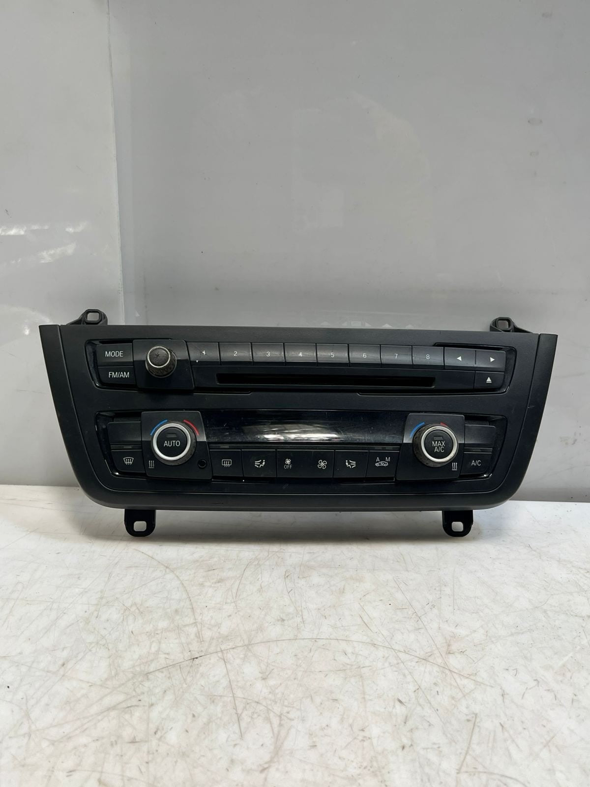 BMW 3 Series F30 F31 F35 4 Series Climate Control Radio Panel Chrome 9226784 OEM