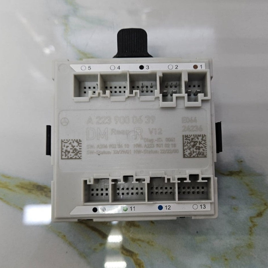 Mercedes W206 C-Class Rear Right Side Door Control Module A223 9000639 OEM RHD