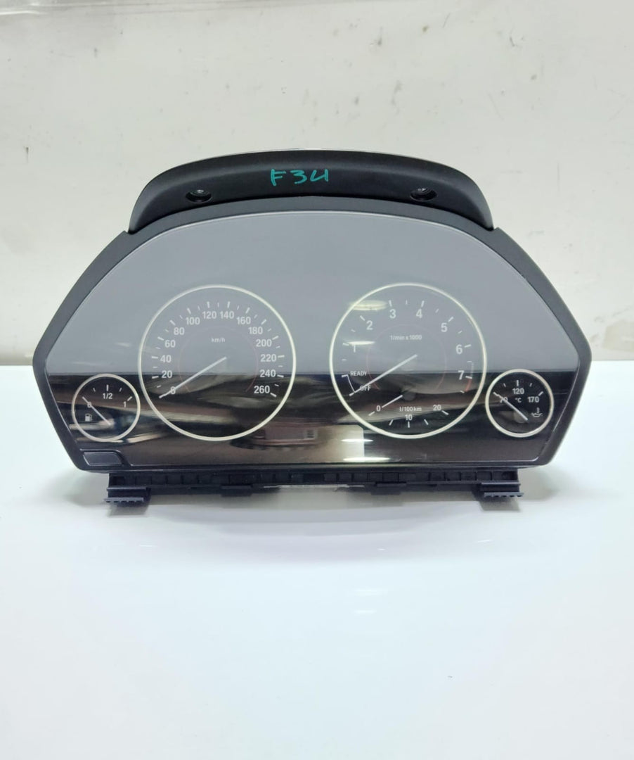 2012-2015 BMW 5 Series Instrument Cluster 9325608 5 Series 520d F10 F11 OEM