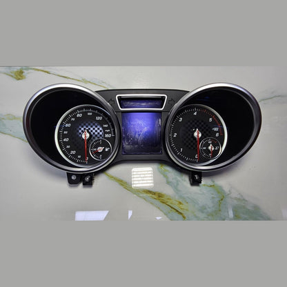 13-16 Mercedes-Benz W292 GLE Instrument Cluster Speedometer A292 9000002 OEM