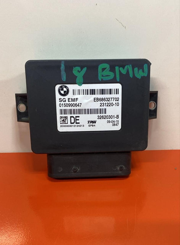 2010-2016 BMW X4 F26 535i Parking Brake Control Module 6863277