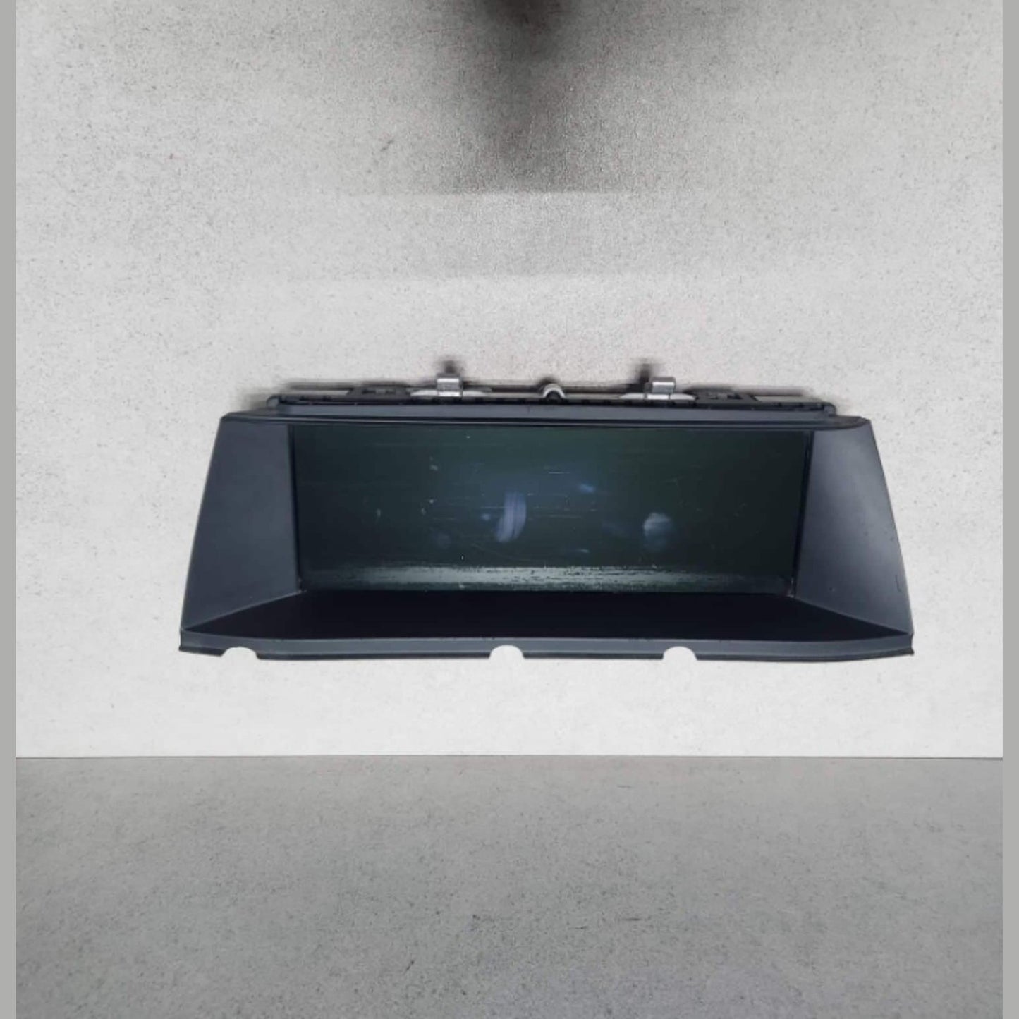 2011-2012 BMW 740i Central Information Display Screen 9268709 7 Series F01 F02