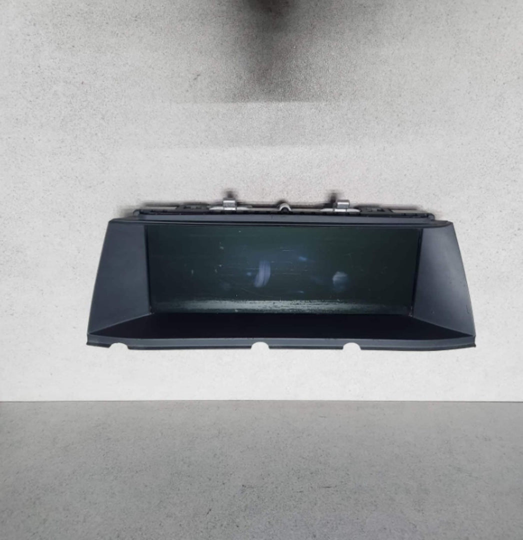 2011-2012 BMW 740i Central Information Display Screen 9268709 7 Series F01 F02