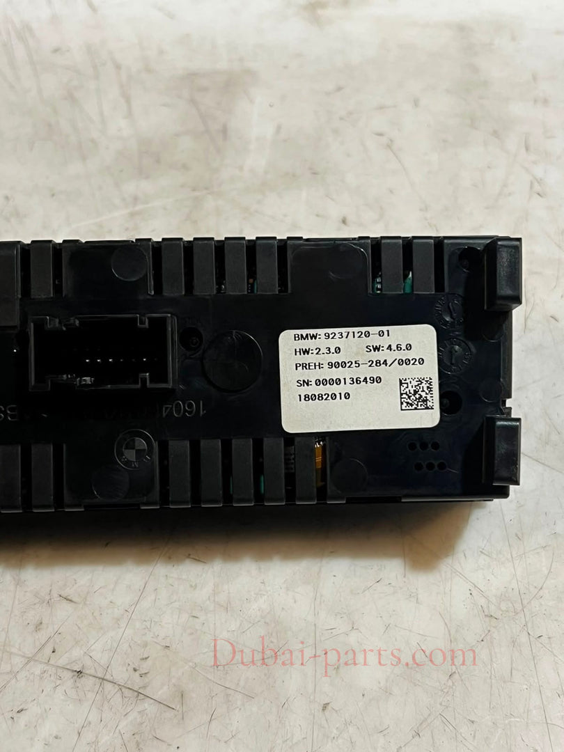 2009-2015 BMW 7 Series F01 F02 F03 F10 F11 F04 750i Climate Control Unit 9237120