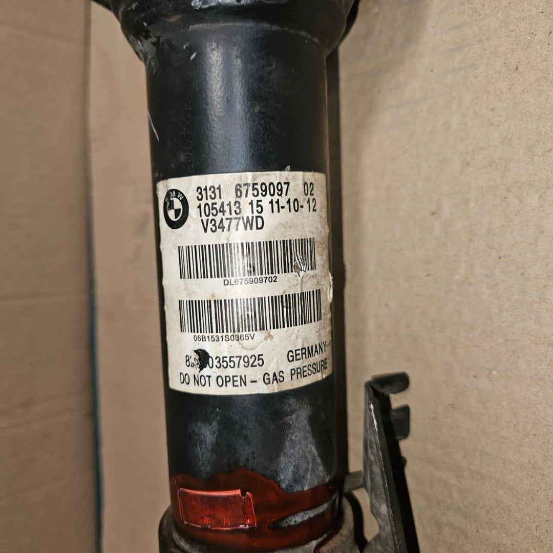 OEM BMW X5 E70 2008 -2012 Shock Absorber Front Left 6759097