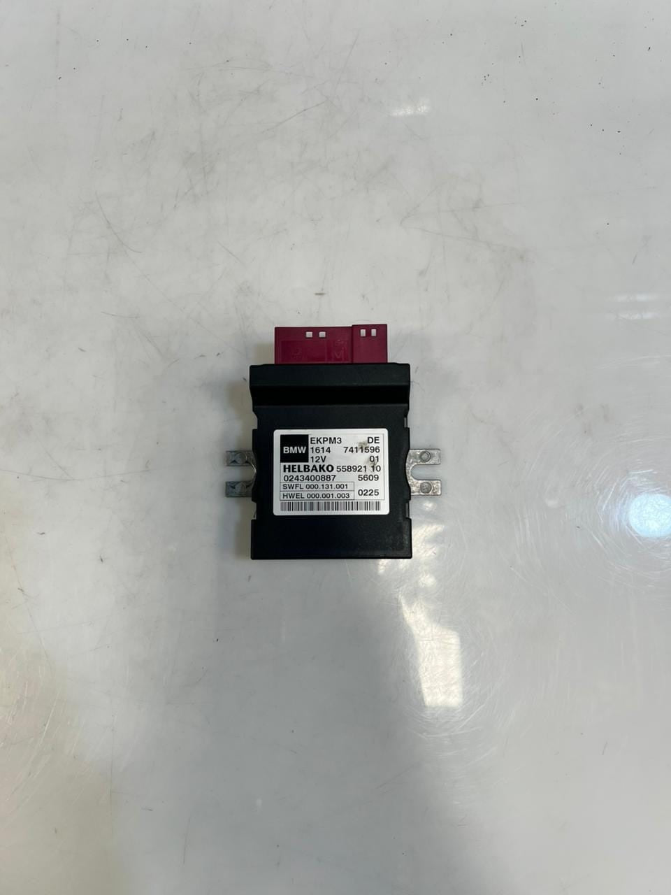 2016-2018 BMW F20 F21 F22 F23 F30 F36 328d F87 Fuel Pump Control Module 7411596