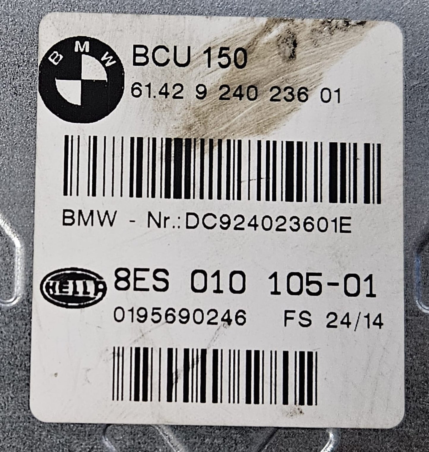 OEM BMW F11 F10 F12 F13 BCU 150 Battery Charge Module 9240236