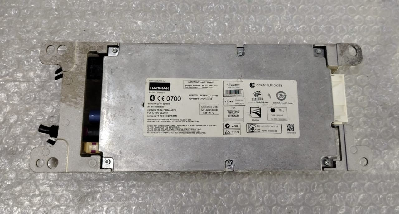 OEM BMW F20 F23 F34 1 2 3 4 5 Series GPS Combox Telematics Module 9257151