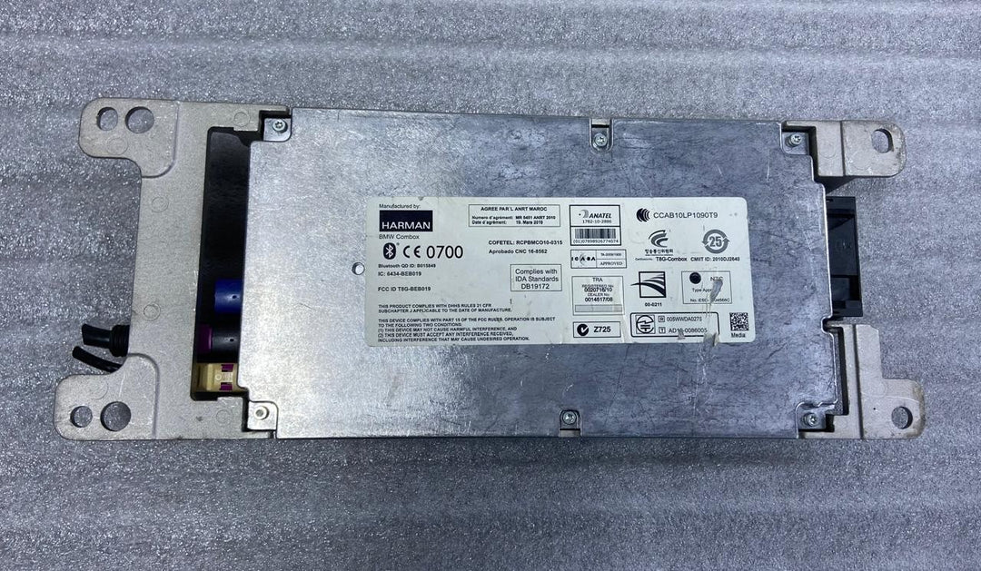 OEM BMW X1 E84 X5 E70 COMBOX TELEMATICS BLUETOOTH CONTROL MODULE 9257160