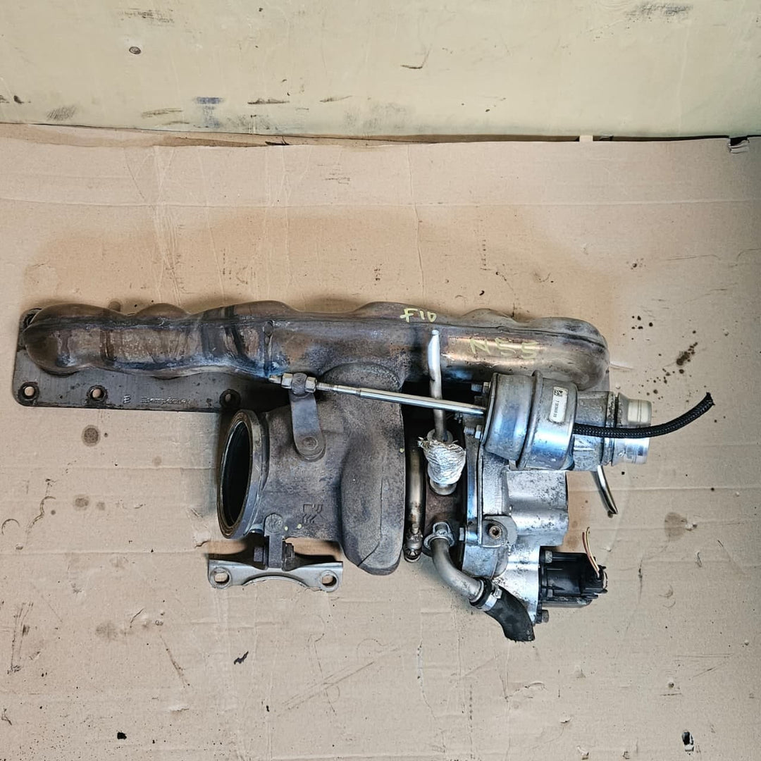 7583908-2010-2016 BMW F07 F10 F11 F12 F13 535i N55 Engine Turbocharger 
