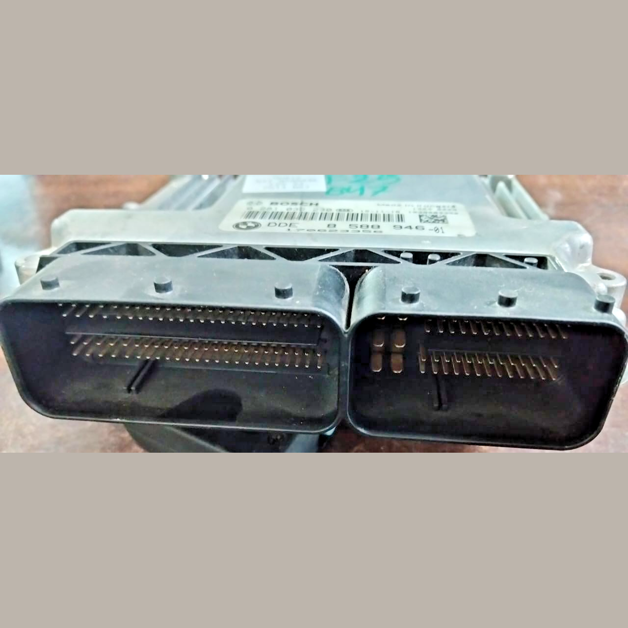 ECU ENGINE CONTROLLER BMW X3 Diesel 2015 F25, B47 BOSCH  DDE 8588946