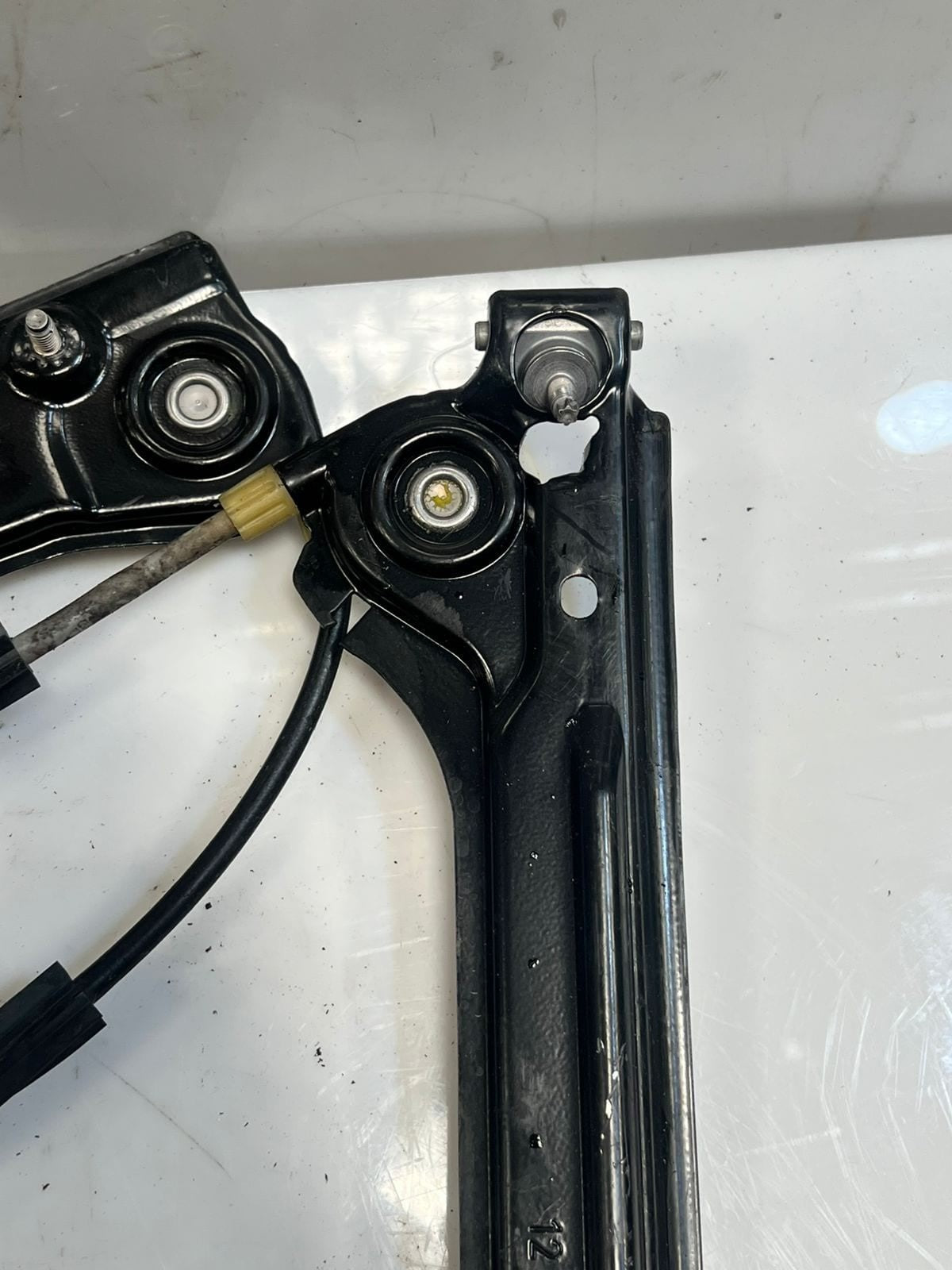 2013-2019 BMW 650i F07 Gran Coupe Rear Left Door Window Regulator Motor 7275399