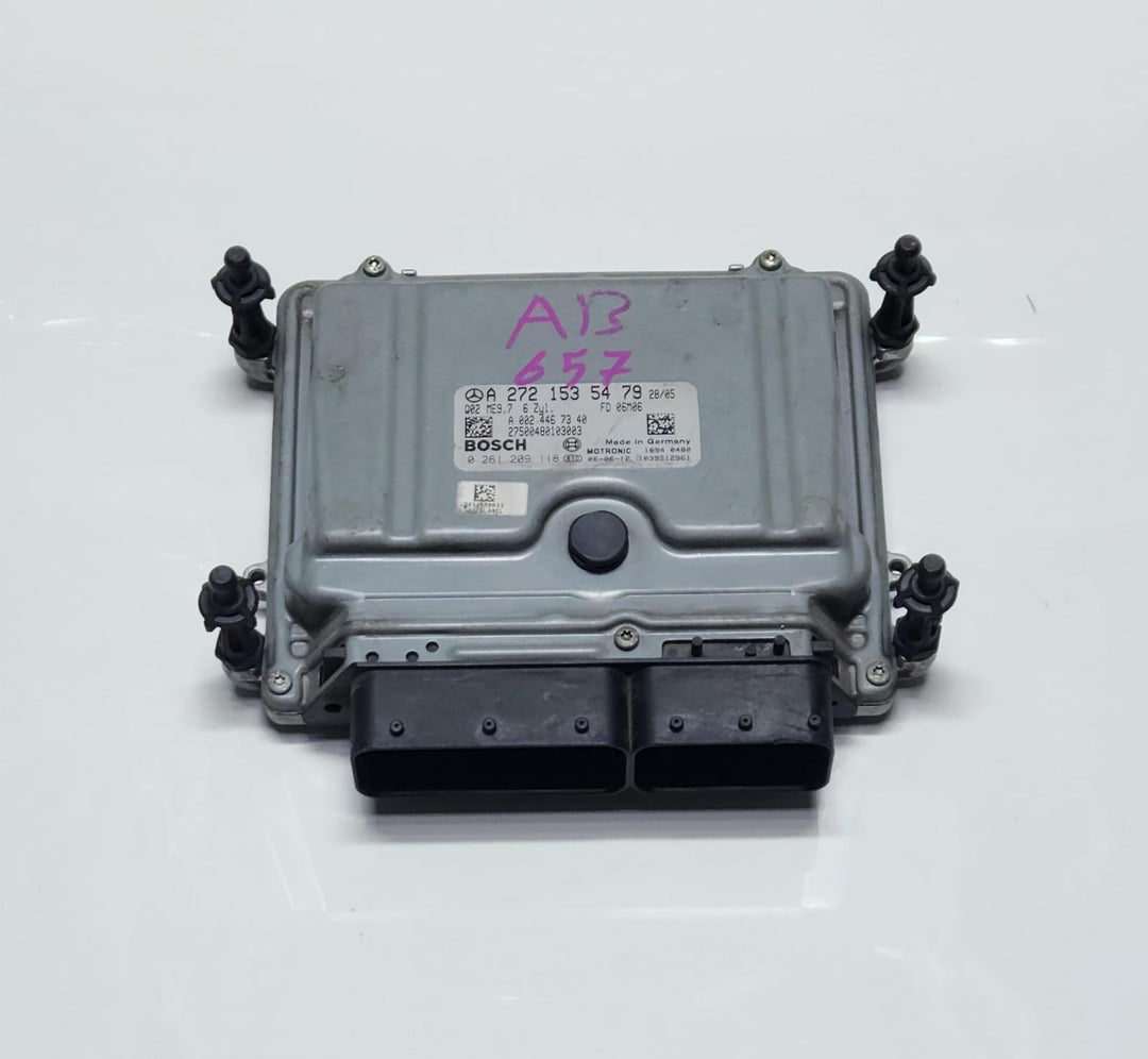 2003-2009 Mercedes-Benz E500 Engine Control Unit A2721535479 OEM