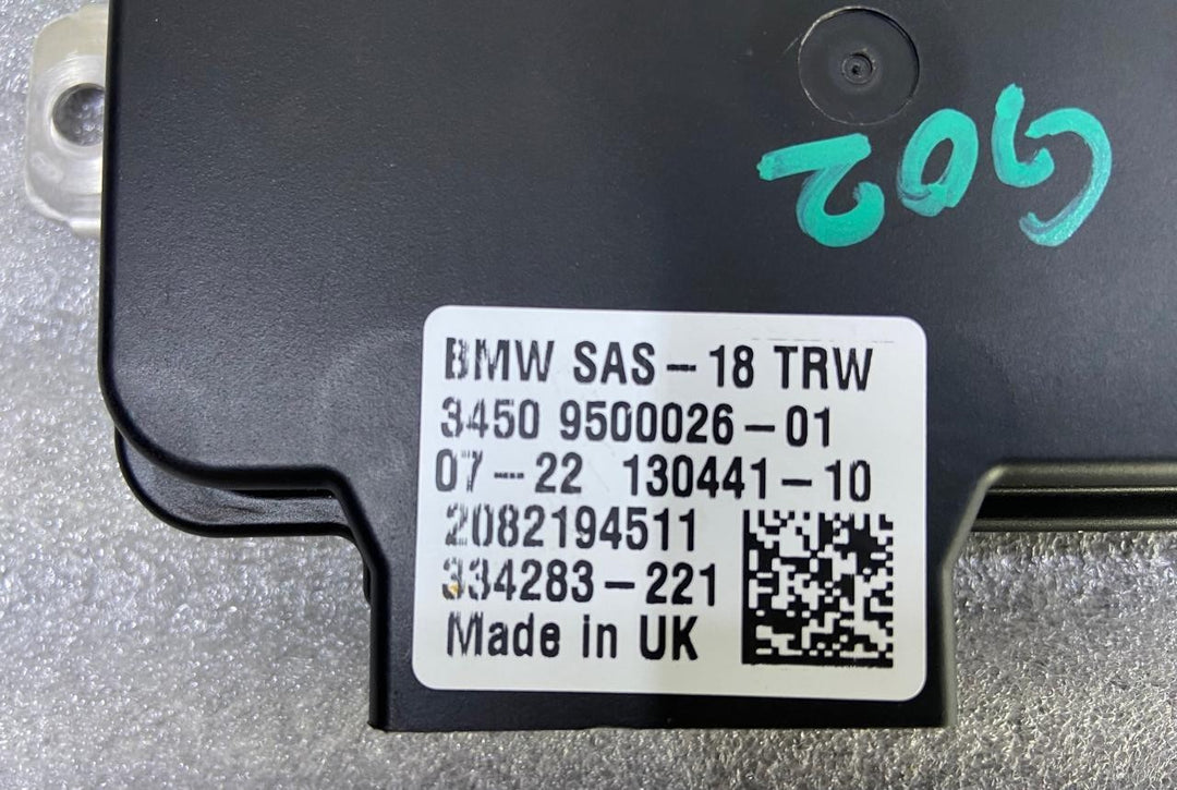 OEM 21-25 BMW G80 G82 M3 M4 G02 SAS Drive Control Module Unit 9500026