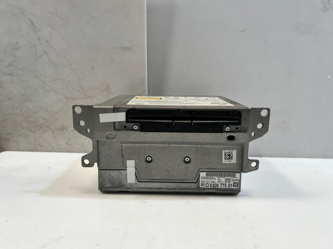 2015-2019 BMW HARMAN X6 X5 F15 F16 X3 F25 F10 F06 Radio Head Unit 6826775 OEM