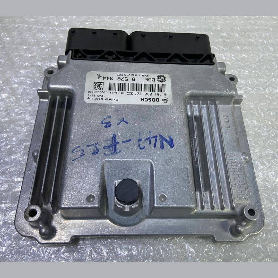 OEM BMW X3 F25 N47N DIESEL ENGINE CONTROL UNIT MODULE DDE ECU ONLY 8576344
