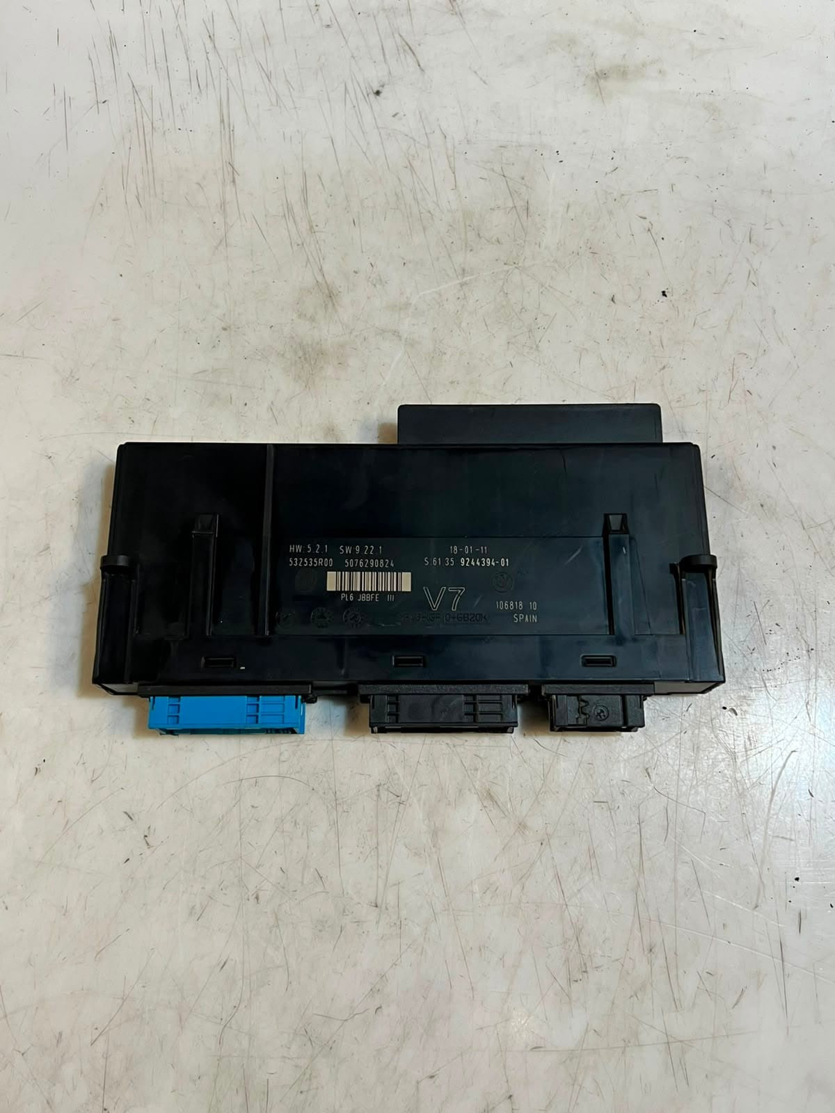 BMW F06 F07 F10 F11 F12 F13 JUNCTION BOX CONTROL MODULE UNIT ECU 9244394 OEM