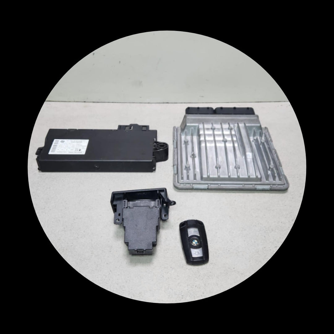 2007-2010 BMW 328i E70 Z4 N52 Engine Control Module DME ECU SET 7594483 OEM