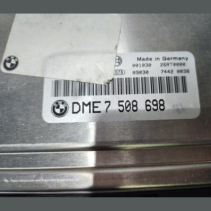 2000-2006 BMW X5 Engine Control Module 7508698 X5 E53 4.4L M62